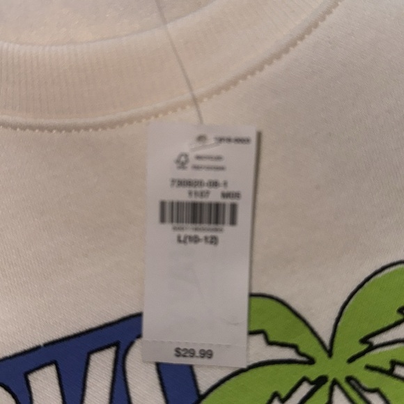 Old Navy Cream Sweatshirt - Picture 4 of 4